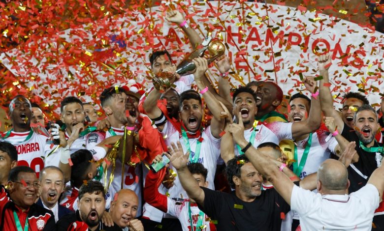 الوداد البيضاوي يتوّج بلقب دوري أبطال أفريقيا على حساب الأهلي