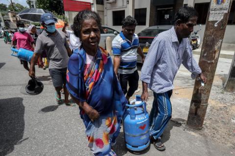 سريلانكا تحذّر من خطر المجاعة وتطلب مساعدة الأمم المتحدة