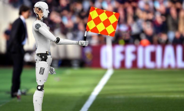 لأول مرة في تاريخ كأس العالم.. "روبوت رجل الخط" جاهز للتحكيم بمونديال قطر