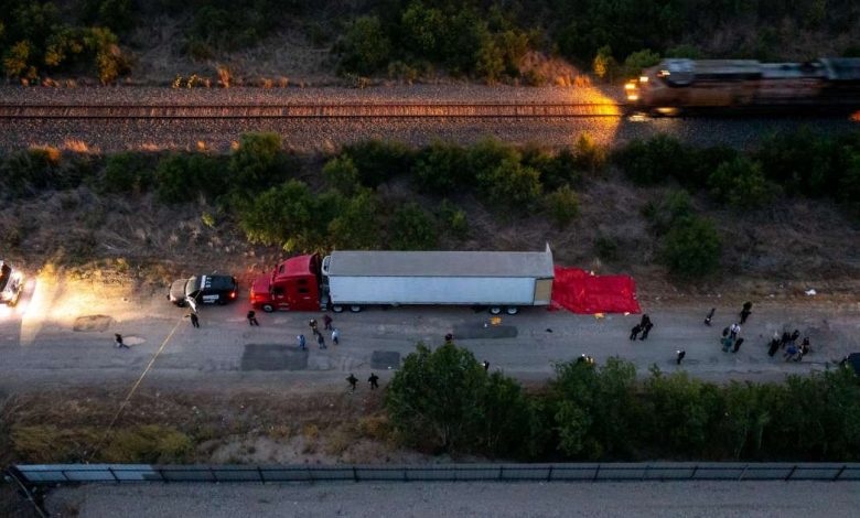 فاجعة هجرة جديدة.. العثور على جثث 46 مهاجرا في شاحنة بتكساس الأميركية