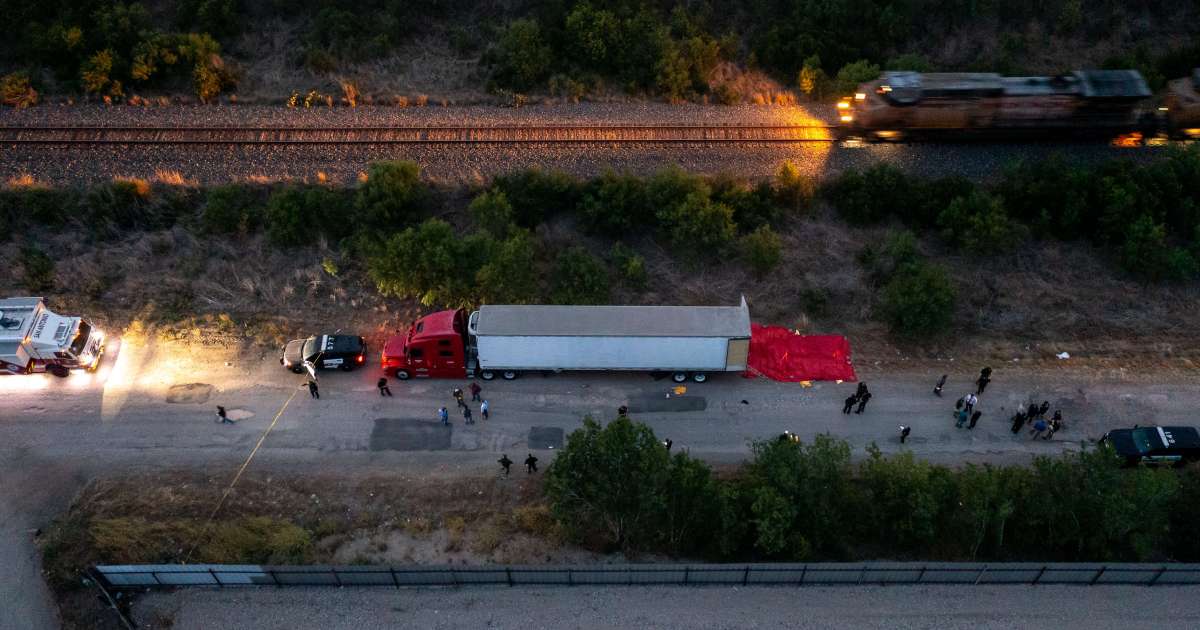 فاجعة هجرة جديدة العثور على جثث 46 مهاجرا في شاحنة بتكساس الأميركية