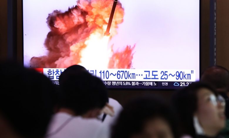 كوريا الجنوبية والولايات المتحدة تطلقان 8 صواريخ في تدريب مشترك ردّا على تجربة كوريا الشمالية