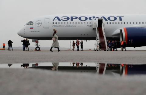 بسبب العقوبات... سريلانكا تحتجز طائرة ركاب روسية