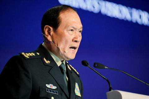 وزير الدفاع الصيني: سنقاتل بأي ثمن وحتى النهاية لمنع استقلال تايوان