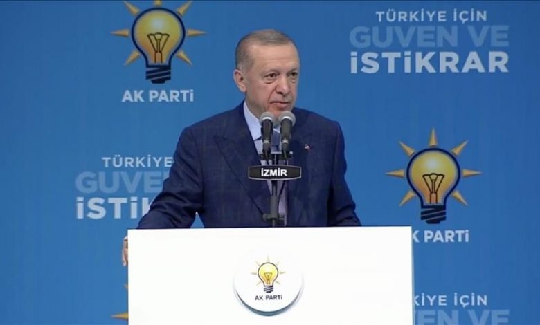 أردوغان يعلن عزمه الترشح للانتخابات الرئاسية القادمة في تركيا