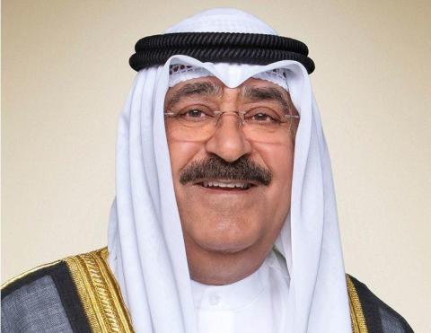 الكويت: ولي العهد الشيخ مشعل بصحة جيدة بعد وعكة صحية