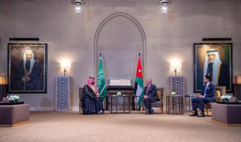 توافق سعودي – أردني على مختلف القضايا والتشاور في المستجدات السياسية