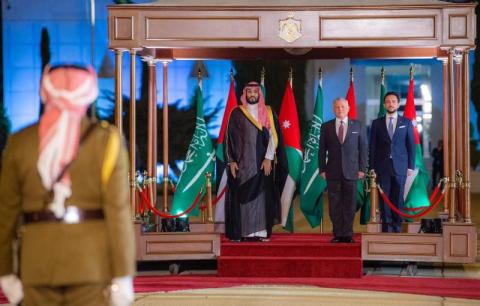 العاهل الأردني: ستظل السعودية سنداً وعضداً لأمتيها العربية والإسلامية
