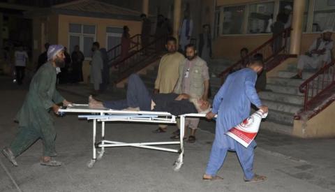 قتيل وجرحى بهجوم على مسجد خلال صلاة الجمعة في أفغانستان