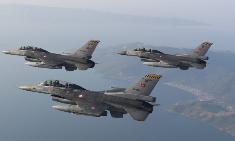 بعد خلافات كبيرة.. تركيا تقترب من الحصول على مقاتلات إف-16 حديثة من أميركا
