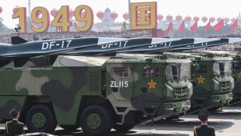 الصين تجري اختباراً لمنظومة صواريخ اعتراضية
