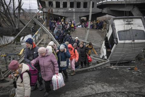موسكو: مليونا أوكراني نُقلوا إلى روسيا منذ بدء النزاع