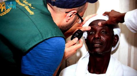 مشروع سعودي تطوعي لمكافحة العمى في السودان