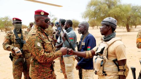 جيش بوركينا فاسو يعلن قتل أكثر من 128«إرهابياً»