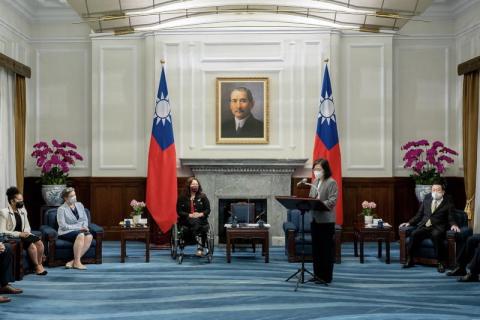 الصين «تعارض بشدة» المحادثات التجارية بين أميركا وتايوان