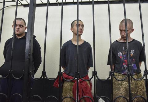 جهود أوكرانية لإنقاذ الجنود الأجانب المحكوم عليهم بالإعدام