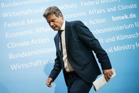 وزير الاقتصاد: ألمانيا أمام كارثة مجتمعية بسبب نقص الغاز
