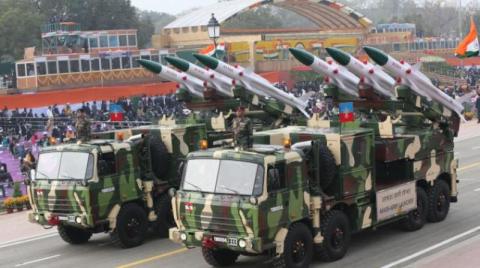 الهند تختبر بنجاح صاروخاً باليستياً قادراً على حمل أسلحة نووية