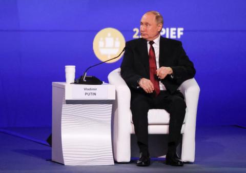 تأجيل خطاب بوتين في منتدى اقتصادي بسبب هجوم سيبراني