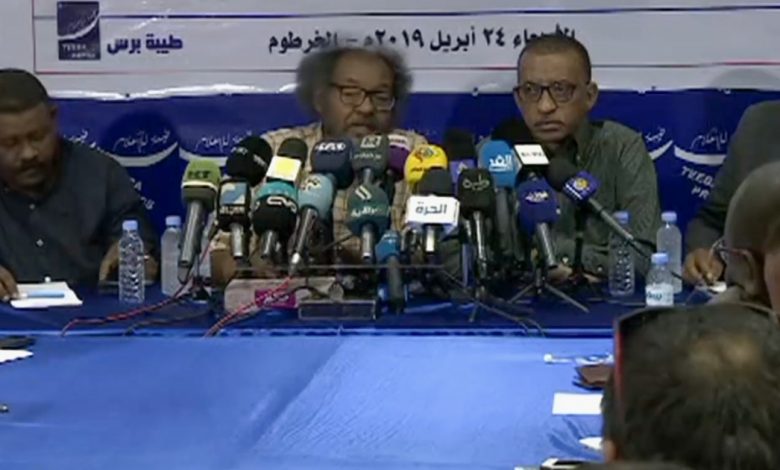 قوى الحرية والتغيير السودانية: لن نتفاوض مع العسكر ونسعى لتأسيس علاقة جديدة معهم