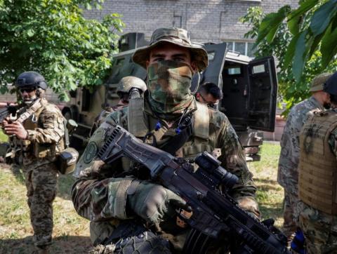 القوات الأوكرانية تحاول استعادة «السيطرة التامة» على سيفيرودونيتسك
