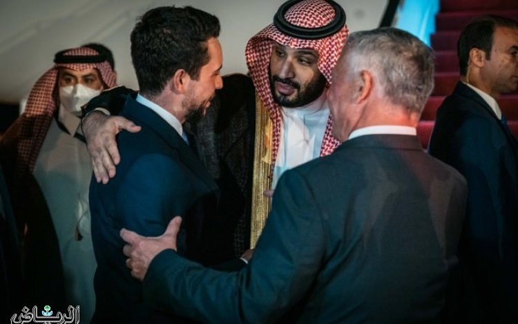 ملك الأردن: السعودية بقيادة خادم الحرمين سنداً للأمتين العربية والإسلامية
