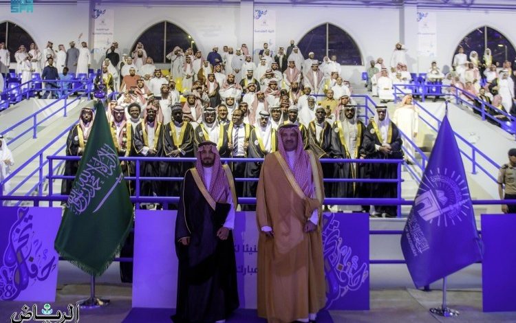 أمير المدينة يرعى حفل تخريج الدفعة الـ 58 من طلاب الجامعة الإسلامية