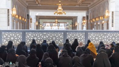 صورة العنود العبود تؤكد جاهزية المصليات النسائية بالمسجد الحرام