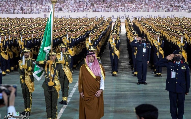 عبدالعزيز بن سعود يرعى حفل تخريج كلية الملك فهد الأمنية