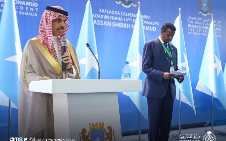 وزير الخارجية يحضر مراسم تنصيب رئيس جمهورية الصومال الفيدرالية