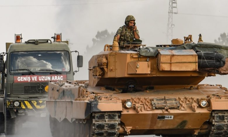 قلق روسي ورفض أميركي.. تركيا تقصف مواقع المقاتلين الأكراد شمالي سوريا