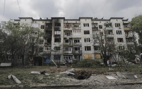 انفصاليون: 4 قتلى و22 جريحاً في قصف للجيش الأوكراني على دونيتسك