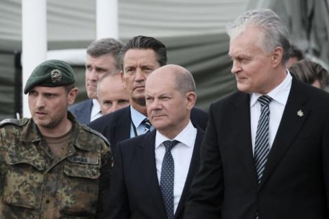 ألمانيا مستعدة لتعزيز وجودها العسكري في دول البلطيق