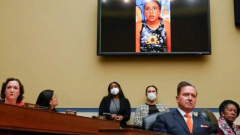 الكونغرس الأميركي يواجه شهادة مروعة لفتاة نجت من مجزرة تكساس