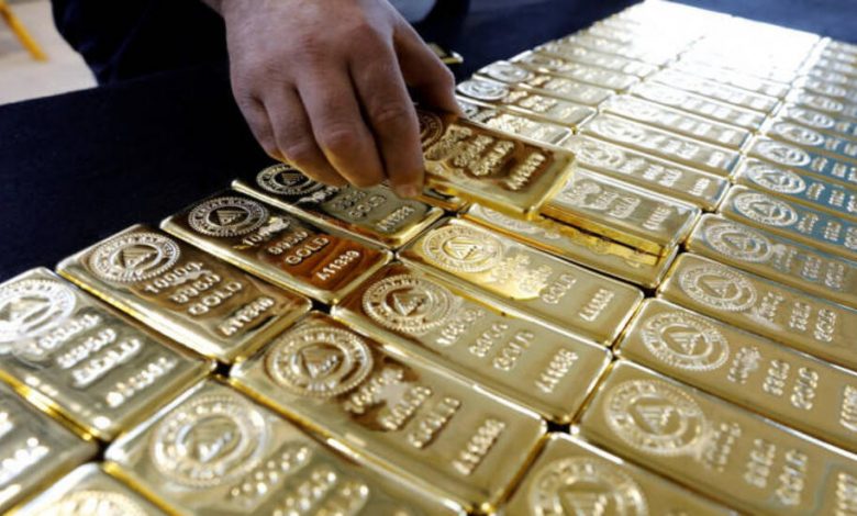 تراجع أسعار الذهب مع ارتفاع العائد على سندات الخزانة الأميركية