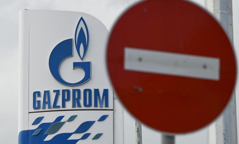 صادرات غازبروم من الغاز إلى أوروبا عبر أوكرانيا تستمر دون تغيير