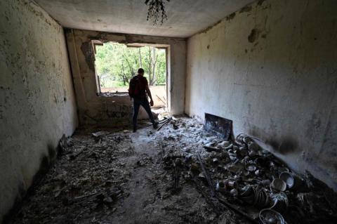 سالتيفكا الأوكرانية... تحقيقات في التدمير قد تؤدي إلى اتهام روسيا بجرائم حرب