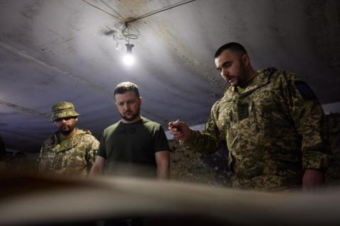 زيلينسكي: الجيش الأوكراني صامد في سيفيرودونتسك لكن الوضع صعب