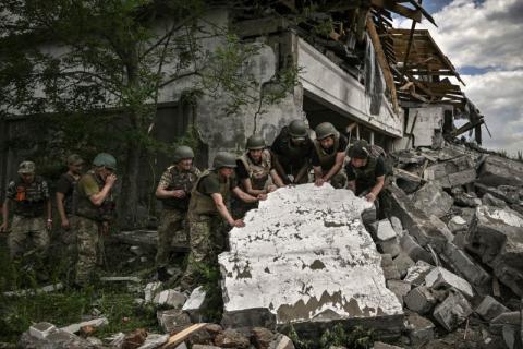 روسيا تعلن قتل ألفي مسلّح أجنبي في أوكرانيا