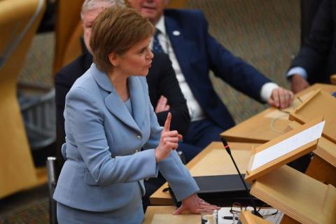 الحكومة الاسكوتلندية تحدد 19 أكتوبر 2023 موعداً لاستفتاءعلى الاستقلال