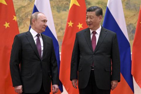 شي يؤكد لبوتين دعم بكين لسيادة روسيا وأمنها