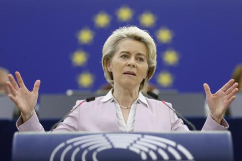 رئيسة المفوضية الأوروبية: أزمة الغذاء صارت جزءاً من «ترسانة الكرملين للإرهاب»