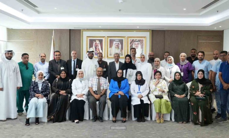 وزيرة الصحة تجتمع مع أعضاء اللجنة الطبية ببعثة مملكة البحرين للحج
