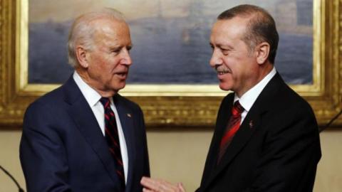 إردوغان سيناقش صفقة «إف 16» المتعثرة مع بايدن على هامش قمة «الناتو»