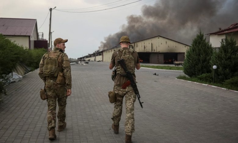 روسيا تستهدف مركز تدريب على أسلحة أميركية بأوكرانيا وكييف تعلن استعادة خُمس أراضيها بمدينة سيفيرودونيتسك