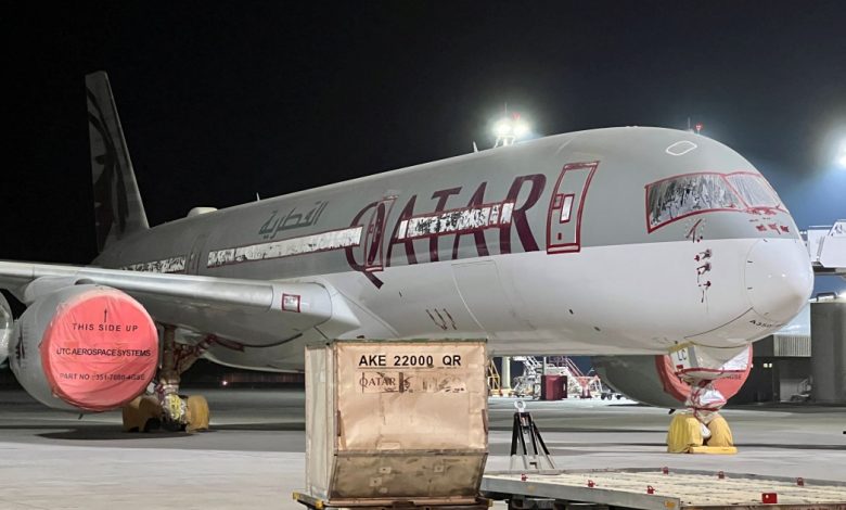 رويترز تتفقد طائرتين في صلب نزاع بمليار دولار بين الخطوط القطرية وإيرباص