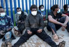 صورة مقتل 18 مهاجرا أثناء محاولتهم العبور إلى مليلية شمالي المغرب