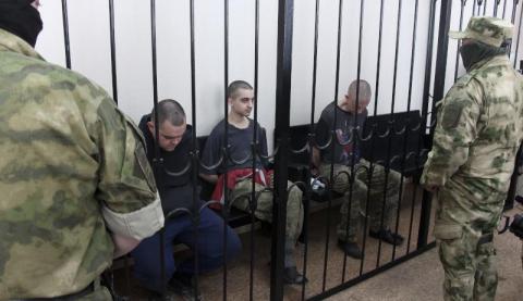 حرب أوكرانيا: لماذا يواجه بريطانيان عقوبة الإعدام؟ وما رد فعل لندن؟