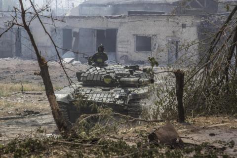 أوكرانيا: قواتنا مرابطة في سيفيرودونيتسك وتتقدم في الجنوب