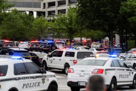 3 قتلى في إطلاق نار في مستشفى بولاية أوكلاهوما الأميركية